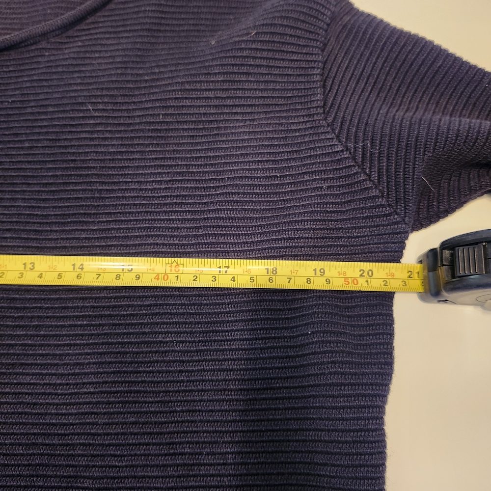 Wilfred BLACK Ribbed KWilfred Aritzia Silk & Cashmere Ribbed   Sweater - Picture 6 of 8